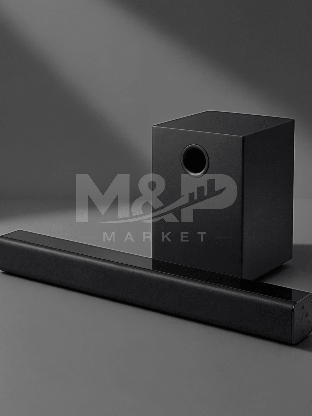 Barra de Sonido OM 60W + Subwoofer - M&P Market