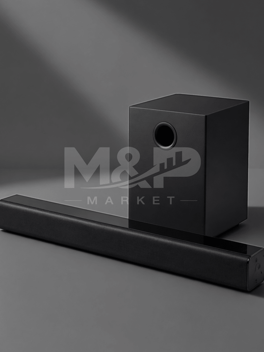 Barra de Sonido OM 60W + Subwoofer - M&P Market