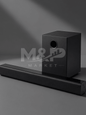 Barra de Sonido OM 60W + Subwoofer - M&P Market