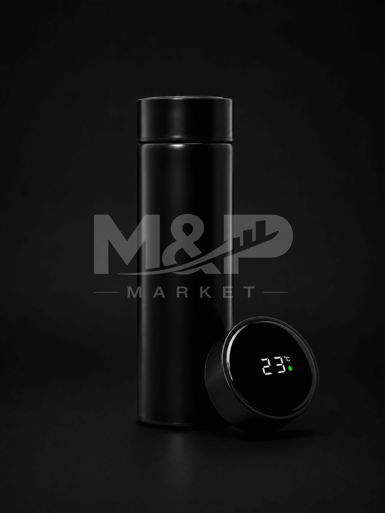 Botella Térmica c/Display - M&P Market