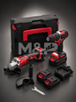 Combo Taladro + Amoladora Inalámbricos 21V - M&P Market