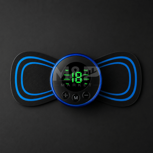 Electroestimulador Muscular EMS Digital - M&P Market