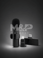 Micrófono Inalámbrico K9 para Streaming y Contenido - M&P Market