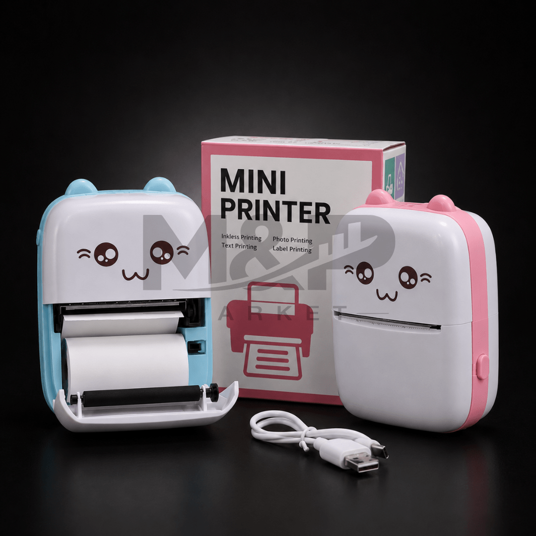 Mini Impresora Térmica - M&P Market