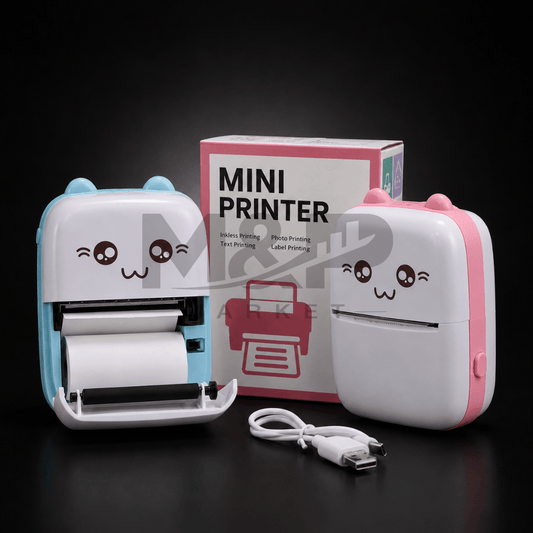 Mini Impresora Térmica - M&P Market