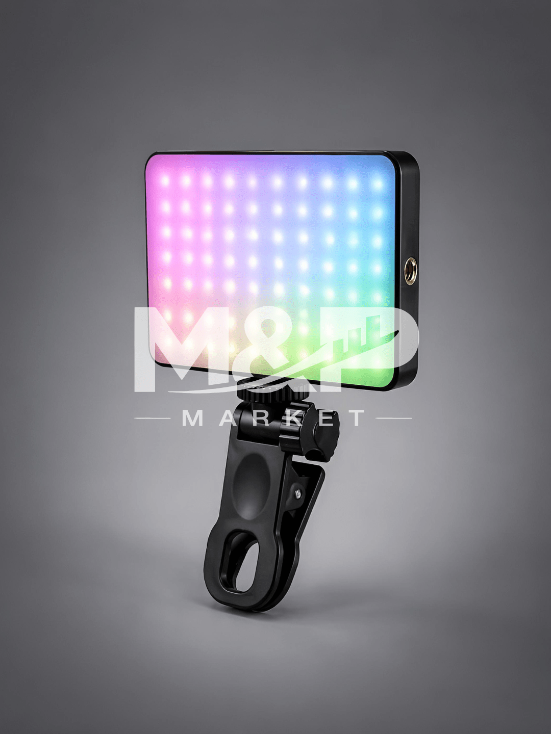 Panel LED RGB Portátil para Creadores de Contenido - M&P Market