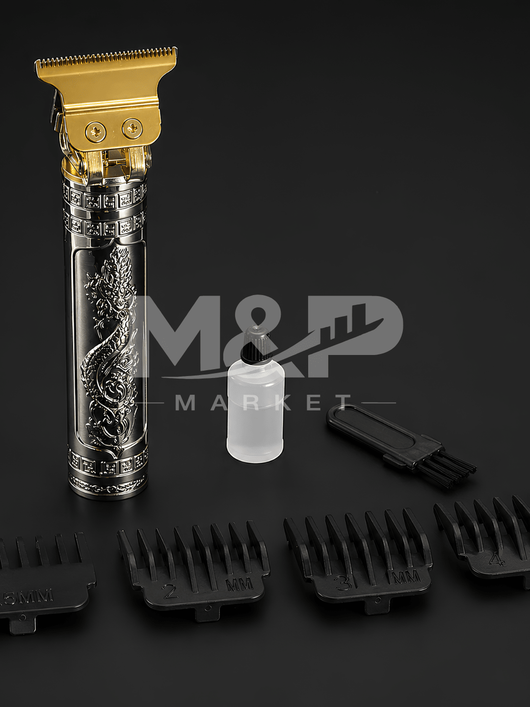 Patillera Vintage Profesional Recargable - M&P Market