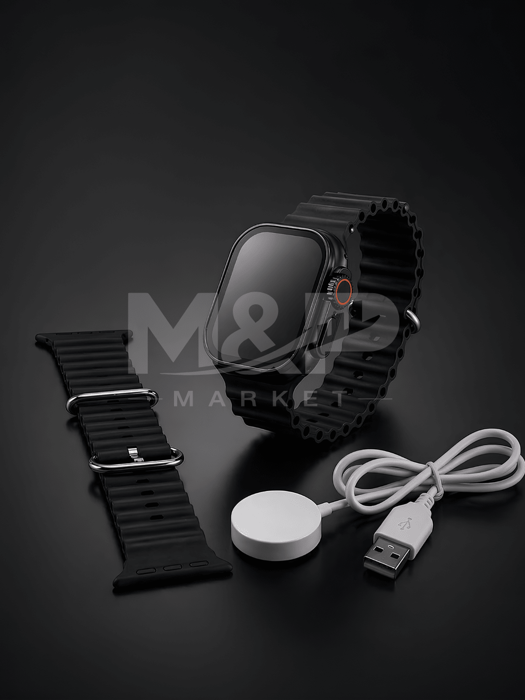 Smartwatch Ultra 8 Premium – Pantalla Táctil y Notificaciones - M&P Market