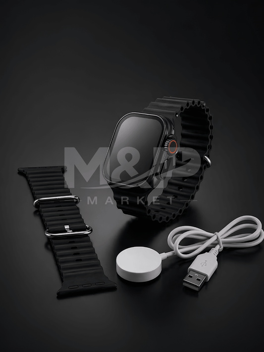 Smartwatch Ultra 8 Premium – Pantalla Táctil y Notificaciones - M&P Market